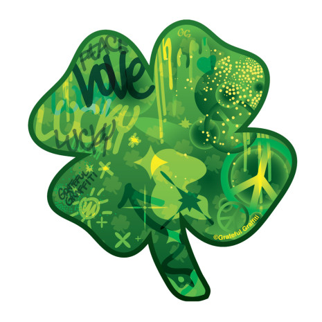 Four Leaf Clover Magnet